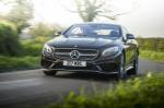 Mercedes-Benz S500 Coupe AMG Line 2014 года (UK)